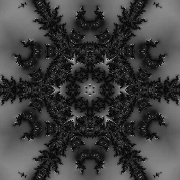 Soyut Bilgisayar Fraktal Tasarımı. Fraktal hiç bitmeyen bir desen. Fraktallar, farklı ölçeklerde kendine benzeyen sonsuz derecede karmaşık kalıplardır. Cep telefonu duvar kağıdı için harika.