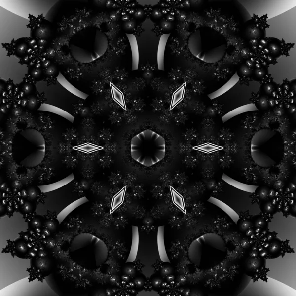 Soyut Bilgisayar Fraktal Tasarımı. Fraktal hiç bitmeyen bir desen. Fraktallar, farklı ölçeklerde kendine benzeyen sonsuz derecede karmaşık kalıplardır. Cep telefonu duvar kağıdı için harika.