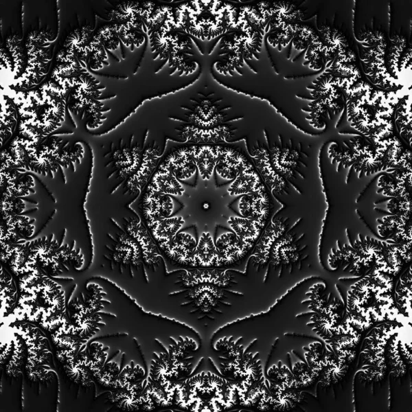 Soyut Bilgisayar Fraktal Tasarımı. Fraktal hiç bitmeyen bir desen. Fraktallar, farklı ölçeklerde kendine benzeyen sonsuz derecede karmaşık kalıplardır. Cep telefonu duvar kağıdı için harika.