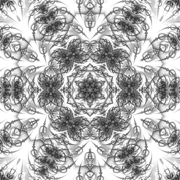 Soyut Bilgisayar Fraktal Tasarımı. Fraktal hiç bitmeyen bir desen. Fraktallar, farklı ölçeklerde kendine benzeyen sonsuz derecede karmaşık kalıplardır. Cep telefonu duvar kağıdı için harika.