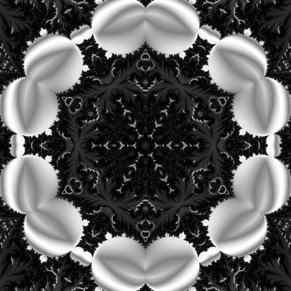 Soyut Bilgisayar Fraktal Tasarımı. Fraktal hiç bitmeyen bir desen. Fraktallar, farklı ölçeklerde kendine benzeyen sonsuz derecede karmaşık kalıplardır. Cep telefonu duvar kağıdı için harika.