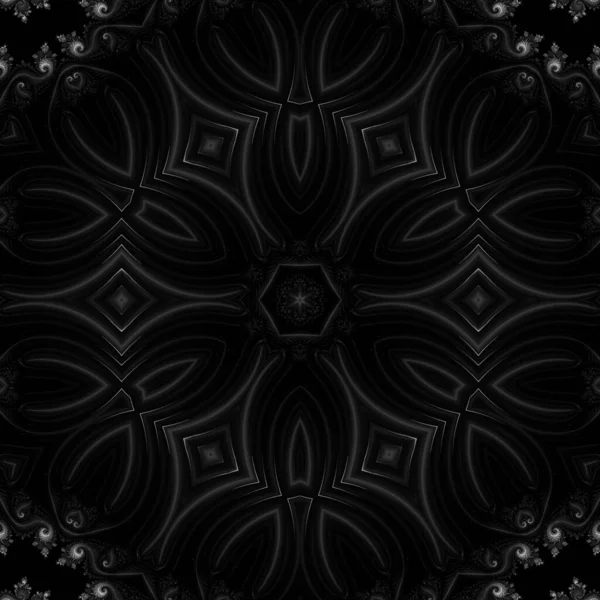 Soyut Bilgisayar Fraktal Tasarımı. Fraktal hiç bitmeyen bir desen. Fraktallar, farklı ölçeklerde kendine benzeyen sonsuz derecede karmaşık kalıplardır. Cep telefonu duvar kağıdı için harika.