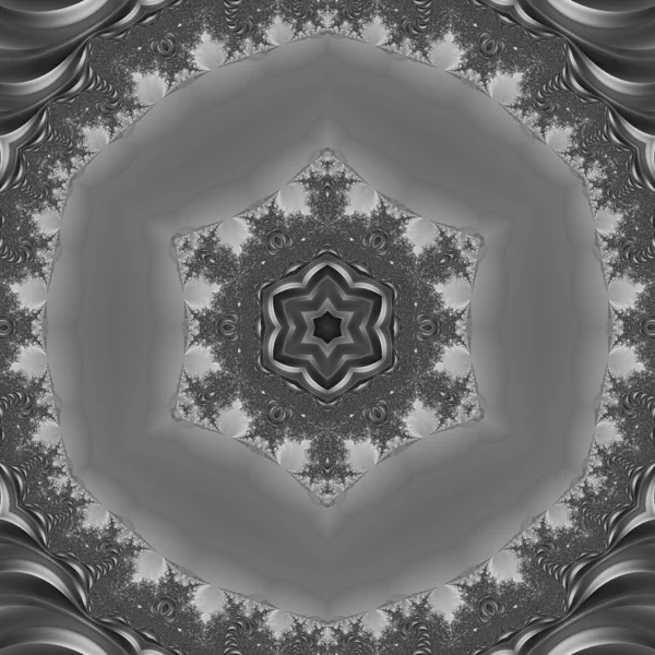 Soyut Bilgisayar Fraktal Tasarımı. Fraktal hiç bitmeyen bir desen. Fraktallar, farklı ölçeklerde kendine benzeyen sonsuz derecede karmaşık kalıplardır. Cep telefonu duvar kağıdı için harika.