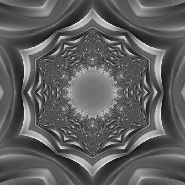 Soyut Bilgisayar Fraktal Tasarımı. Fraktal hiç bitmeyen bir desen. Fraktallar, farklı ölçeklerde kendine benzeyen sonsuz derecede karmaşık kalıplardır. Cep telefonu duvar kağıdı için harika.