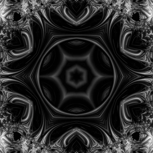 Soyut Bilgisayar Fraktal Tasarımı. Fraktal hiç bitmeyen bir desen. Fraktallar, farklı ölçeklerde kendine benzeyen sonsuz derecede karmaşık kalıplardır. Cep telefonu duvar kağıdı için harika.