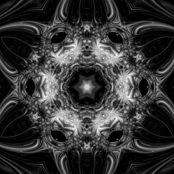 Soyut Bilgisayar Fraktal Tasarımı. Fraktal hiç bitmeyen bir desen. Fraktallar, farklı ölçeklerde kendine benzeyen sonsuz derecede karmaşık kalıplardır. Cep telefonu duvar kağıdı için harika.