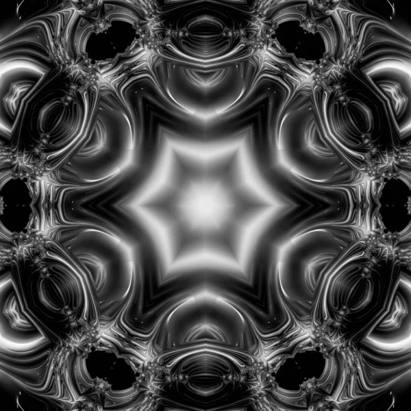 Soyut Bilgisayar Fraktal Tasarımı. Fraktal hiç bitmeyen bir desen. Fraktallar, farklı ölçeklerde kendine benzeyen sonsuz derecede karmaşık kalıplardır. Cep telefonu duvar kağıdı için harika.