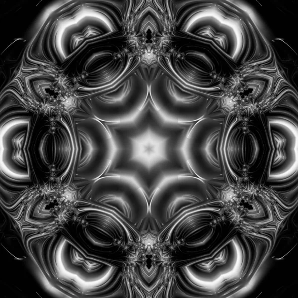 Soyut Bilgisayar Fraktal Tasarımı. Fraktal hiç bitmeyen bir desen. Fraktallar, farklı ölçeklerde kendine benzeyen sonsuz derecede karmaşık kalıplardır. Cep telefonu duvar kağıdı için harika.