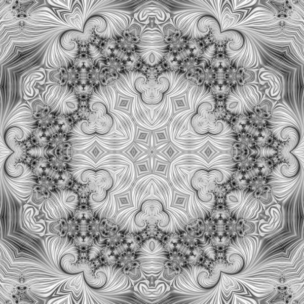 Soyut Bilgisayar Fraktal Tasarımı. Fraktal hiç bitmeyen bir desen. Fraktallar, farklı ölçeklerde kendine benzeyen sonsuz derecede karmaşık kalıplardır. Cep telefonu duvar kağıdı için harika.