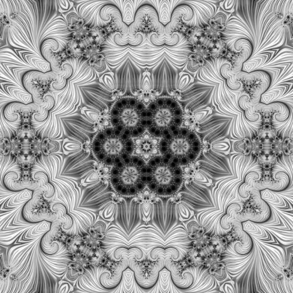 Soyut Bilgisayar Fraktal Tasarımı. Fraktal hiç bitmeyen bir desen. Fraktallar, farklı ölçeklerde kendine benzeyen sonsuz derecede karmaşık kalıplardır. Cep telefonu duvar kağıdı için harika.