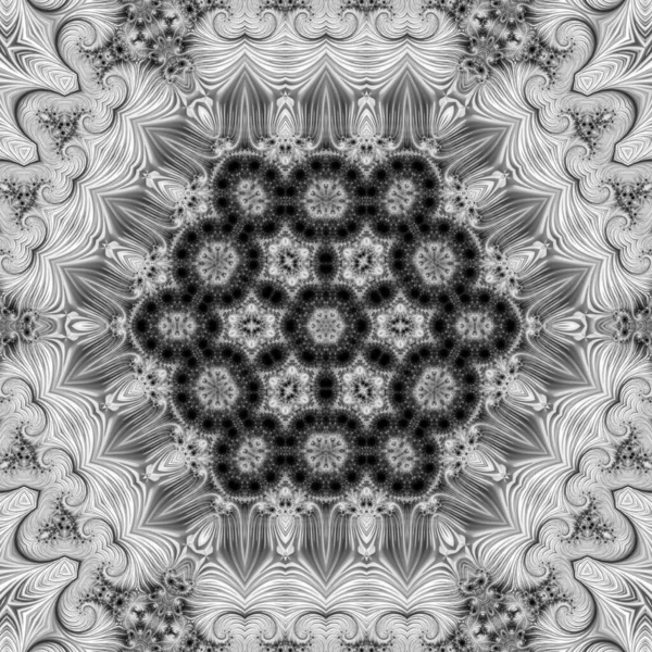 Soyut Bilgisayar Fraktal Tasarımı. Fraktal hiç bitmeyen bir desen. Fraktallar, farklı ölçeklerde kendine benzeyen sonsuz derecede karmaşık kalıplardır. Cep telefonu duvar kağıdı için harika.