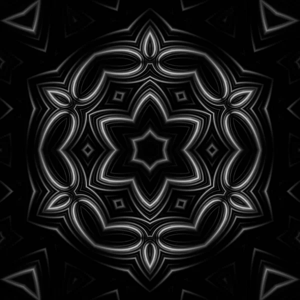 Soyut Bilgisayar Fraktal Tasarımı. Fraktal hiç bitmeyen bir desen. Fraktallar, farklı ölçeklerde kendine benzeyen sonsuz derecede karmaşık kalıplardır. Cep telefonu duvar kağıdı için harika.