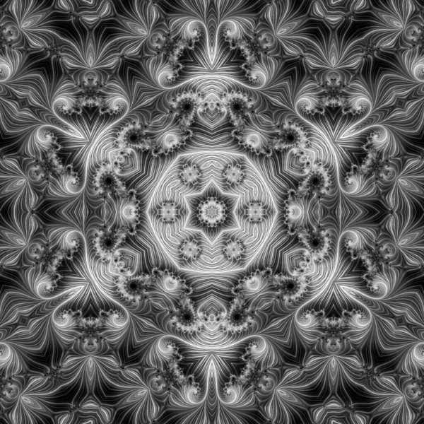 Soyut Bilgisayar Fraktal Tasarımı. Fraktal hiç bitmeyen bir desen. Fraktallar, farklı ölçeklerde kendine benzeyen sonsuz derecede karmaşık kalıplardır. Cep telefonu duvar kağıdı için harika.