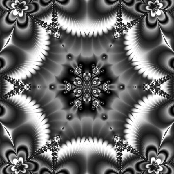 Soyut Bilgisayar Fraktal Tasarımı. Fraktal hiç bitmeyen bir desen. Fraktallar, farklı ölçeklerde kendine benzeyen sonsuz derecede karmaşık kalıplardır. Cep telefonu duvar kağıdı için harika.