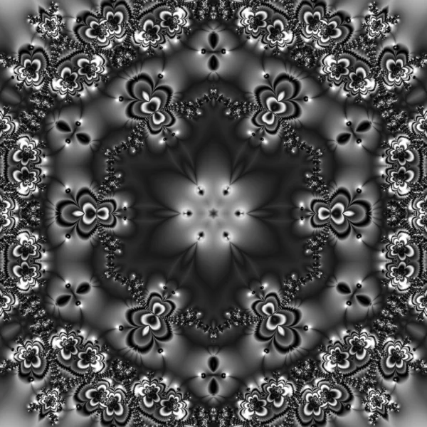 Soyut Bilgisayar Fraktal Tasarımı. Fraktal hiç bitmeyen bir desen. Fraktallar, farklı ölçeklerde kendine benzeyen sonsuz derecede karmaşık kalıplardır. Cep telefonu duvar kağıdı için harika.