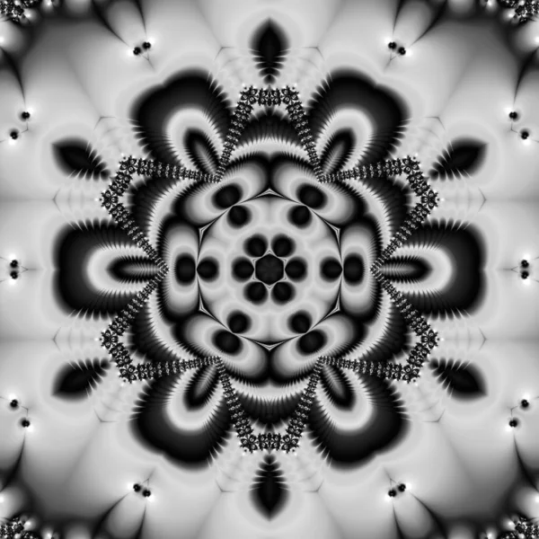 Soyut Bilgisayar Fraktal Tasarımı. Fraktal hiç bitmeyen bir desen. Fraktallar, farklı ölçeklerde kendine benzeyen sonsuz derecede karmaşık kalıplardır. Cep telefonu duvar kağıdı için harika.