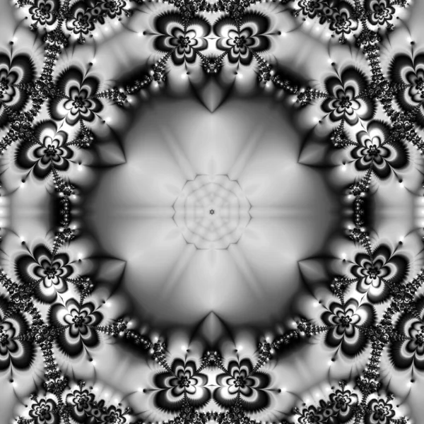 Soyut Bilgisayar Fraktal Tasarımı. Fraktal hiç bitmeyen bir desen. Fraktallar, farklı ölçeklerde kendine benzeyen sonsuz derecede karmaşık kalıplardır. Cep telefonu duvar kağıdı için harika.