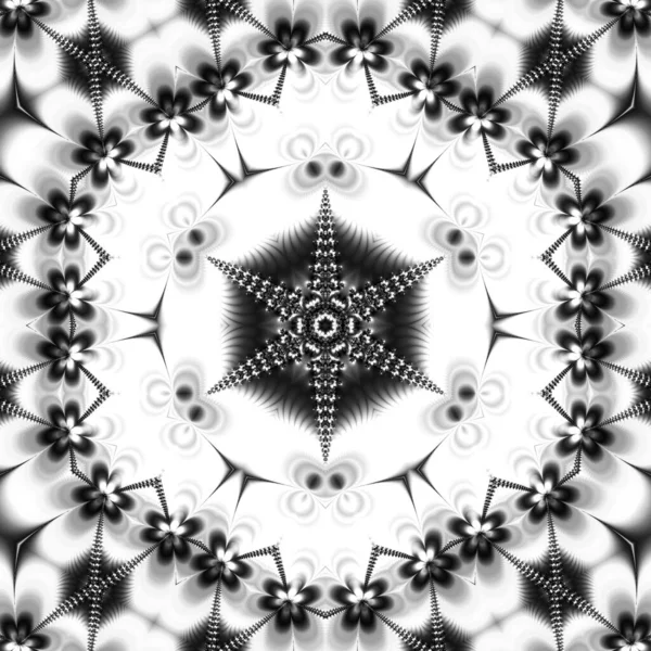 Soyut Bilgisayar Fraktal Tasarımı. Fraktal hiç bitmeyen bir desen. Fraktallar, farklı ölçeklerde kendine benzeyen sonsuz derecede karmaşık kalıplardır. Cep telefonu duvar kağıdı için harika.