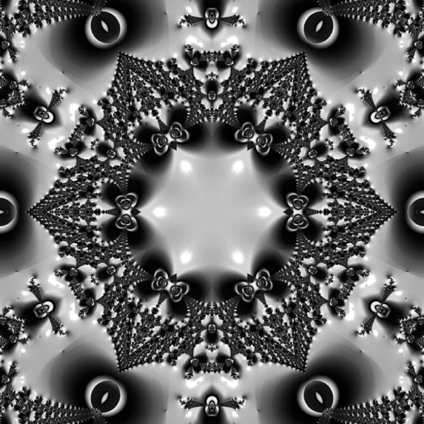 Soyut Bilgisayar Fraktal Tasarımı. Fraktal hiç bitmeyen bir desen. Fraktallar, farklı ölçeklerde kendine benzeyen sonsuz derecede karmaşık kalıplardır. Cep telefonu duvar kağıdı için harika.