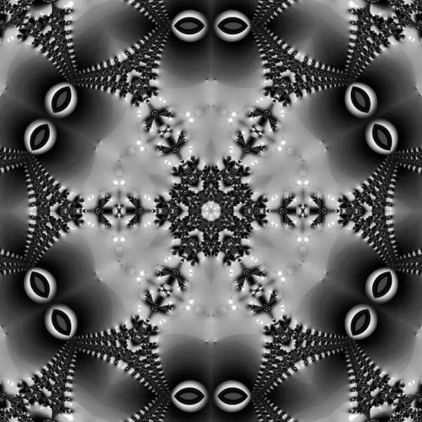 Soyut Bilgisayar Fraktal Tasarımı. Fraktal hiç bitmeyen bir desen. Fraktallar, farklı ölçeklerde kendine benzeyen sonsuz derecede karmaşık kalıplardır. Cep telefonu duvar kağıdı için harika.