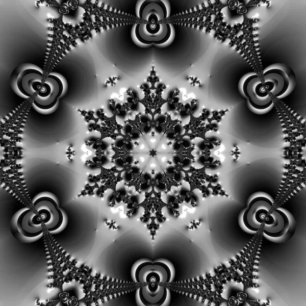 Soyut Bilgisayar Fraktal Tasarımı. Fraktal hiç bitmeyen bir desen. Fraktallar, farklı ölçeklerde kendine benzeyen sonsuz derecede karmaşık kalıplardır. Cep telefonu duvar kağıdı için harika.