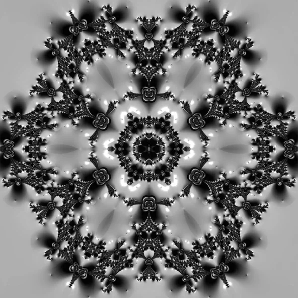 Soyut Bilgisayar Fraktal Tasarımı. Fraktal hiç bitmeyen bir desen. Fraktallar, farklı ölçeklerde kendine benzeyen sonsuz derecede karmaşık kalıplardır. Cep telefonu duvar kağıdı için harika.