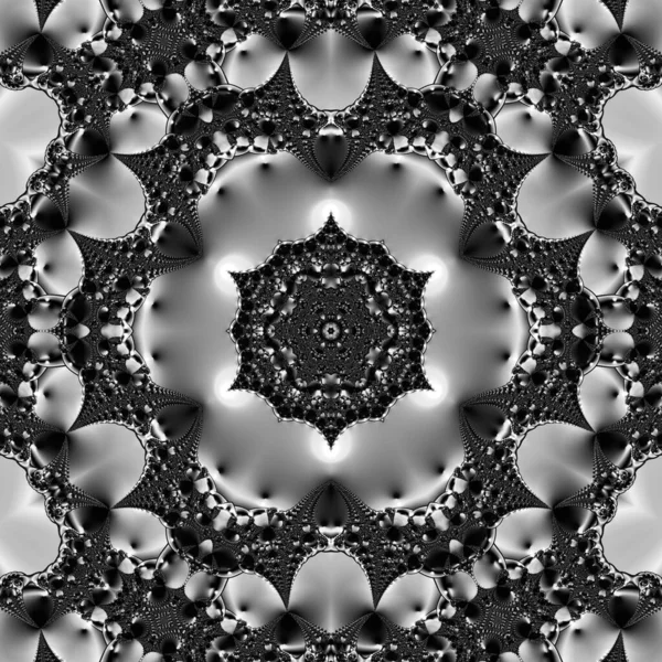 Soyut Bilgisayar Fraktal Tasarımı. Fraktal hiç bitmeyen bir desen. Fraktallar, farklı ölçeklerde kendine benzeyen sonsuz derecede karmaşık kalıplardır. Cep telefonu duvar kağıdı için harika.