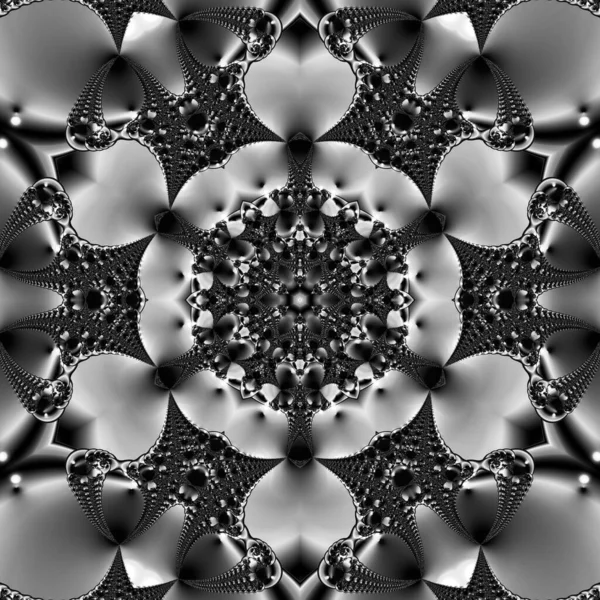 Soyut Bilgisayar Fraktal Tasarımı. Fraktal hiç bitmeyen bir desen. Fraktallar, farklı ölçeklerde kendine benzeyen sonsuz derecede karmaşık kalıplardır. Cep telefonu duvar kağıdı için harika.