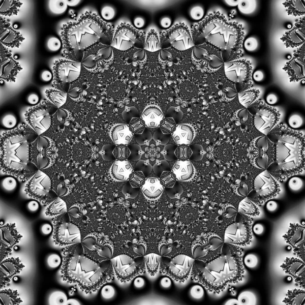 Soyut Bilgisayar Fraktal Tasarımı. Fraktal hiç bitmeyen bir desen. Fraktallar, farklı ölçeklerde kendine benzeyen sonsuz derecede karmaşık kalıplardır. Cep telefonu duvar kağıdı için harika.