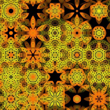 Soyut Bilgisayar Fraktal Tasarımı. Fraktal hiç bitmeyen bir desen. Fraktallar, farklı ölçeklerde kendine benzeyen sonsuz derecede karmaşık kalıplardır. Cep telefonu duvar kağıdı için harika.