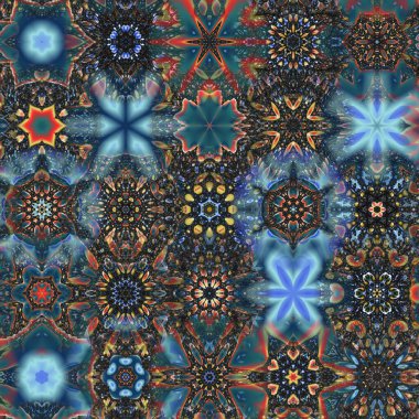 Soyut Bilgisayar Fraktal Tasarımı. Fraktal hiç bitmeyen bir desen. Fraktallar, farklı ölçeklerde kendine benzeyen sonsuz derecede karmaşık kalıplardır. Cep telefonu duvar kağıdı için harika.