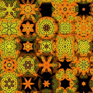 Soyut Bilgisayar Fraktal Tasarımı. Fraktal hiç bitmeyen bir desen. Fraktallar, farklı ölçeklerde kendine benzeyen sonsuz derecede karmaşık kalıplardır. Cep telefonu duvar kağıdı için harika.