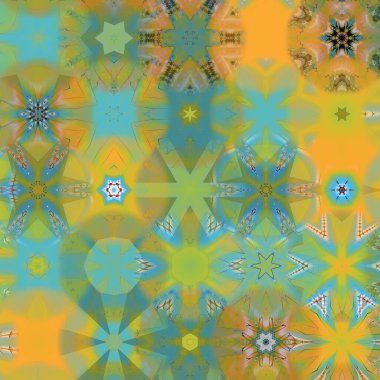 Soyut Bilgisayar Fraktal Tasarımı. Fraktal hiç bitmeyen bir desen. Fraktallar, farklı ölçeklerde kendine benzeyen sonsuz derecede karmaşık kalıplardır. Cep telefonu duvar kağıdı için harika.