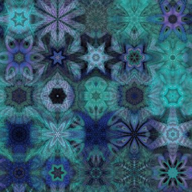 Soyut Bilgisayar Fraktal Tasarımı. Fraktal hiç bitmeyen bir desen. Fraktallar, farklı ölçeklerde kendine benzeyen sonsuz derecede karmaşık kalıplardır. Cep telefonu duvar kağıdı için harika.