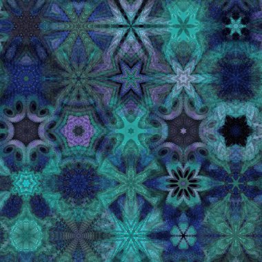 Soyut Bilgisayar Fraktal Tasarımı. Fraktal hiç bitmeyen bir desen. Fraktallar, farklı ölçeklerde kendine benzeyen sonsuz derecede karmaşık kalıplardır. Cep telefonu duvar kağıdı için harika.