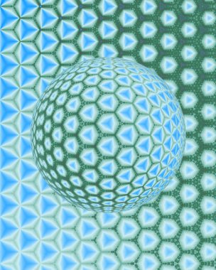 Soyut Bilgisayar Fraktal Tasarımı. Fraktal hiç bitmeyen bir desen. Fraktallar, farklı ölçeklerde kendine benzeyen sonsuz derecede karmaşık kalıplardır. Cep telefonu duvar kağıdı için harika.