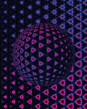 Soyut Bilgisayar Fraktal Tasarımı. Fraktal hiç bitmeyen bir desen. Fraktallar, farklı ölçeklerde kendine benzeyen sonsuz derecede karmaşık kalıplardır. Cep telefonu duvar kağıdı için harika.