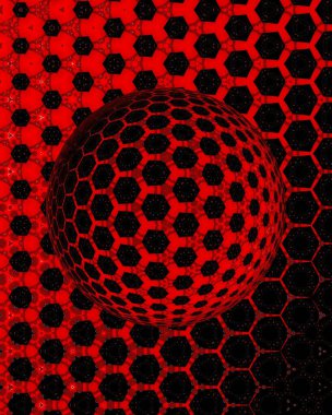 Soyut Bilgisayar Fraktal Tasarımı. Fraktal hiç bitmeyen bir desen. Fraktallar, farklı ölçeklerde kendine benzeyen sonsuz derecede karmaşık kalıplardır. Cep telefonu duvar kağıdı için harika.