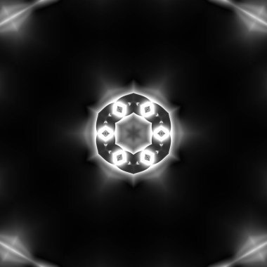 Soyut Bilgisayar Fraktal Tasarımı. Fraktal hiç bitmeyen bir desen. Fraktallar, farklı ölçeklerde kendine benzeyen sonsuz derecede karmaşık kalıplardır. Cep telefonu duvar kağıdı için harika.