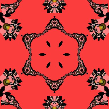 Soyut Bilgisayar Fraktal Tasarımı. Fraktal hiç bitmeyen bir desen. Fraktallar, farklı ölçeklerde kendine benzeyen sonsuz derecede karmaşık kalıplardır. Cep telefonu duvar kağıdı için harika.