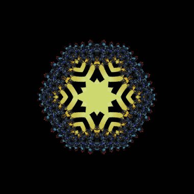 Soyut Bilgisayar Fraktal Tasarımı. Fraktal hiç bitmeyen bir desen. Fraktallar, farklı ölçeklerde kendine benzeyen sonsuz derecede karmaşık kalıplardır. Cep telefonu duvar kağıdı için harika.