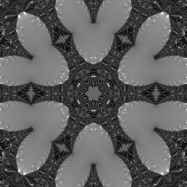 Soyut Bilgisayar Fraktal Tasarımı. Fraktal hiç bitmeyen bir desen. Fraktallar, farklı ölçeklerde kendine benzeyen sonsuz derecede karmaşık kalıplardır. Cep telefonu duvar kağıdı için harika.