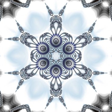 Soyut Bilgisayar Fraktal Tasarımı. Fraktal hiç bitmeyen bir desen. Fraktallar, farklı ölçeklerde kendine benzeyen sonsuz derecede karmaşık kalıplardır. Cep telefonu duvar kağıdı için harika.