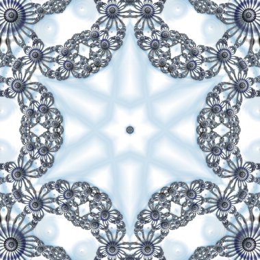 Soyut Bilgisayar Fraktal Tasarımı. Fraktal hiç bitmeyen bir desen. Fraktallar, farklı ölçeklerde kendine benzeyen sonsuz derecede karmaşık kalıplardır. Cep telefonu duvar kağıdı için harika.