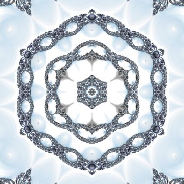 Soyut Bilgisayar Fraktal Tasarımı. Fraktal hiç bitmeyen bir desen. Fraktallar, farklı ölçeklerde kendine benzeyen sonsuz derecede karmaşık kalıplardır. Cep telefonu duvar kağıdı için harika.