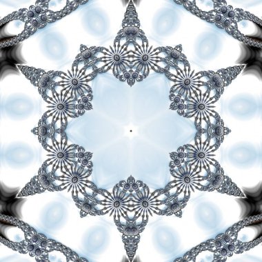 Soyut Bilgisayar Fraktal Tasarımı. Fraktal hiç bitmeyen bir desen. Fraktallar, farklı ölçeklerde kendine benzeyen sonsuz derecede karmaşık kalıplardır. Cep telefonu duvar kağıdı için harika.