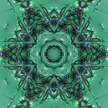 Soyut Bilgisayar Fraktal Tasarımı. Fraktal hiç bitmeyen bir desen. Fraktallar, farklı ölçeklerde kendine benzeyen sonsuz derecede karmaşık kalıplardır. Cep telefonu duvar kağıdı için harika.