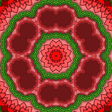 Soyut Bilgisayar Fraktal Tasarımı. Fraktal hiç bitmeyen bir desen. Fraktallar, farklı ölçeklerde kendine benzeyen sonsuz derecede karmaşık kalıplardır. Cep telefonu duvar kağıdı için harika.