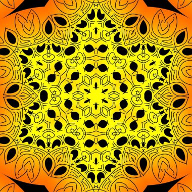 Soyut Bilgisayar Fraktal Tasarımı. Fraktal hiç bitmeyen bir desen. Fraktallar, farklı ölçeklerde kendine benzeyen sonsuz derecede karmaşık kalıplardır. Cep telefonu duvar kağıdı için harika.