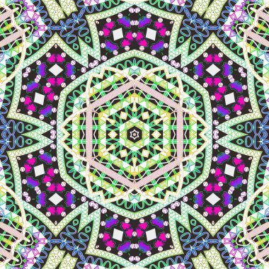 Soyut Bilgisayar Fraktal Tasarımı. Fraktal hiç bitmeyen bir desen. Fraktallar, farklı ölçeklerde kendine benzeyen sonsuz derecede karmaşık kalıplardır. Cep telefonu duvar kağıdı için harika.